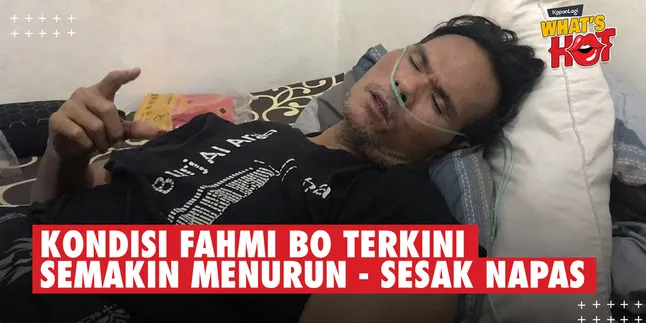 Current Condition of Fahmi Bo, Lying Weakly on the Bed - Experiencing Delayed Heart Pumping