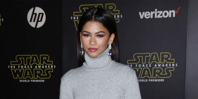 Konfirmasi Main di 'SPIDER-MAN', Begini Perasaan Zendaya Konfirmasi Main di 'SPIDER-MAN', Begini Perasaan Zendaya