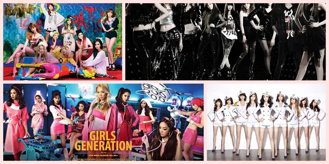 Konsep Comeback SNSD Dari Tahun ke Tahun, Mana Pilihan Kalian? Konsep Comeback SNSD Dari Tahun ke Tahun, Mana Pilihan Kalian?