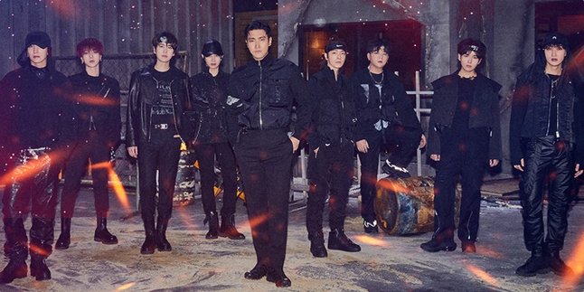 Full Color and Dark Concept, Super Junior Releases Poster for Title Track 'House Party' from Album 'The Renaissance'