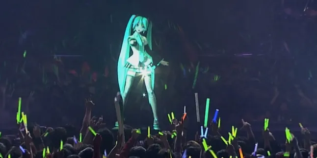 Konser 3 Kali di Jakarta, Hatsune Miku Suguhkan Hal Serupa?