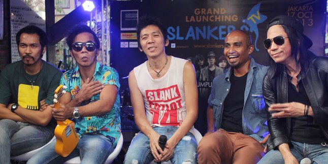 Konser 30 Tahun, Slank Nostalgia Bareng Personel Lama