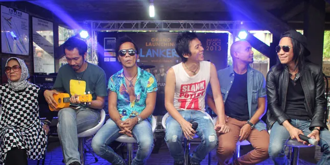 Konser 30 Tahun, Slank Sarankan Slankers Makan Banyak!
