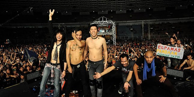 Konser 30 Tahun, Slank Sukses Saingi Metallica