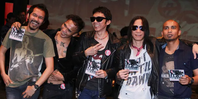 Konser 30 Tahun, Slank Targetkan 60 Ribu Penonton