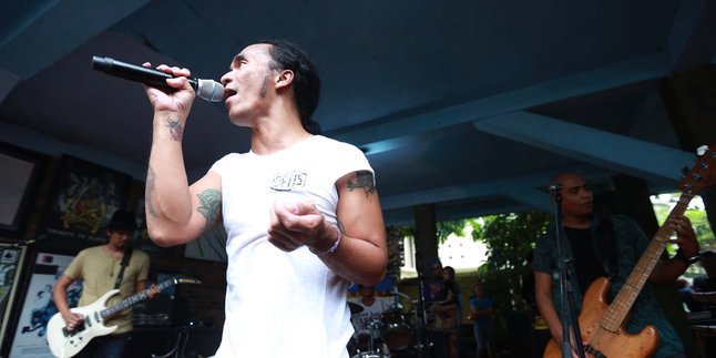 Konser 34 Tahun Slank, Kaka: Yang Penting Jangan Nyampah!