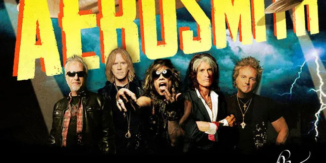 Konser Aerosmith di Indonesia Batal