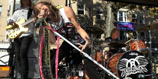 Konser Aerosmith, Promotor Targetkan 20 Ribu Penonton