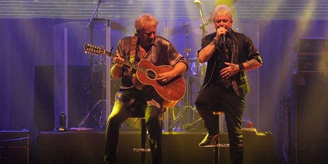 Konser Air Supply 3 Desember di Jakarta Ditunda Sampai Maret 2017