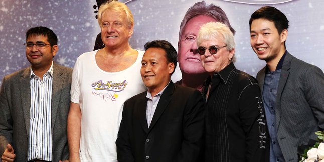 Konser Air Supply, Promotor: 4000 Orang Sudah Membeli Tiketnya