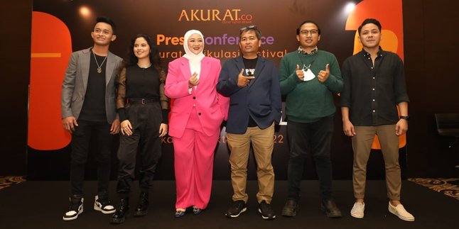 Konser AKURAT Artikulasi Festival Hadirkan Afgan Hingga Tipe-X, Usung Konsep Ramah Tuli