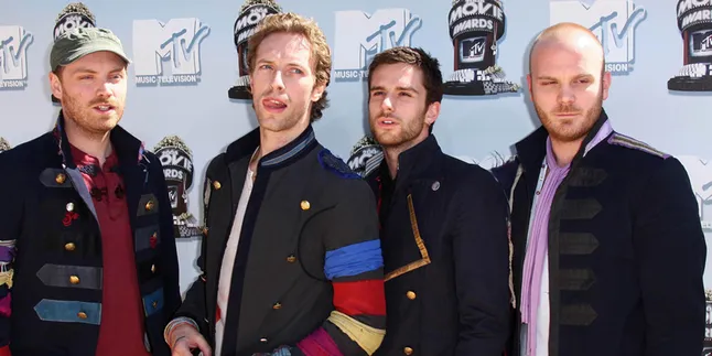 Konser Amal, Coldplay Sumbang Ratusan Juta Rupiah