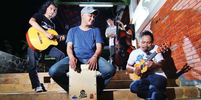 Konser Amal Payung Teduh Untuk Peristiwa Locstock Jogja Sukses