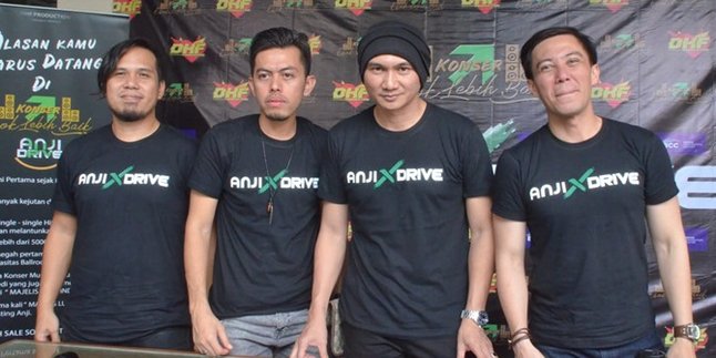 Konser Anji X Drive 'Esok Lebih Baik' Segera Digelar, Catat Tanggalnya!