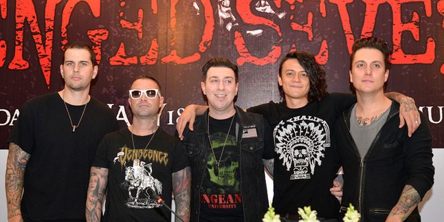 Konser Avenged Sevenfold Cetar Menggelegar Banget