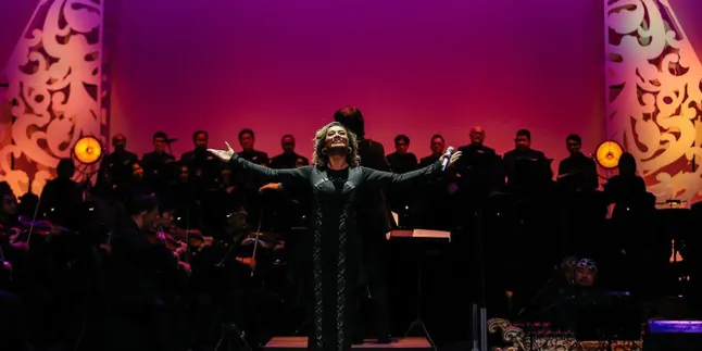 Konser Bangkit! Musik Indonesia Suguhkan Penampilan Apik