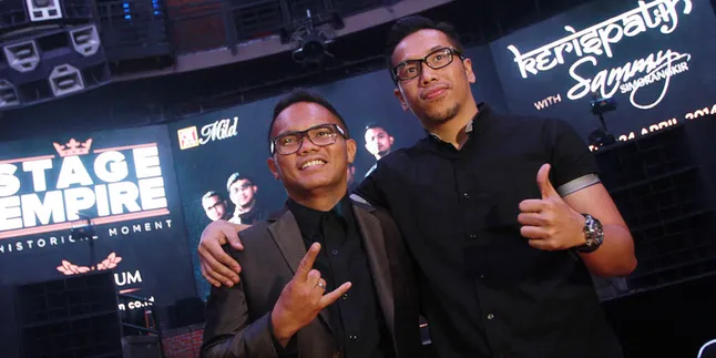 Konser Bareng Kerispatih dan Sammy Simorangkir Bakal 'Tak Biasa'