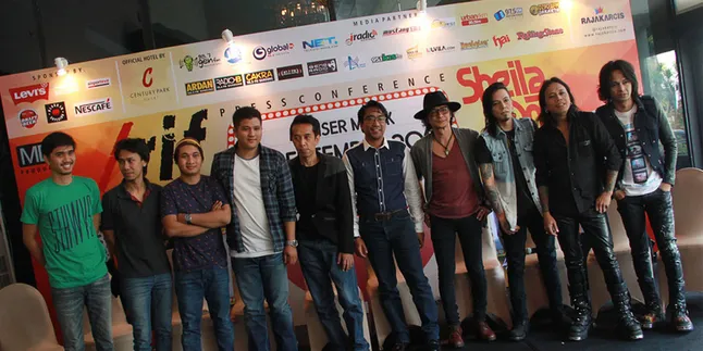 Konser Bareng /rif, Sheila on 7 Jaring Pecinta Musik '90-an
