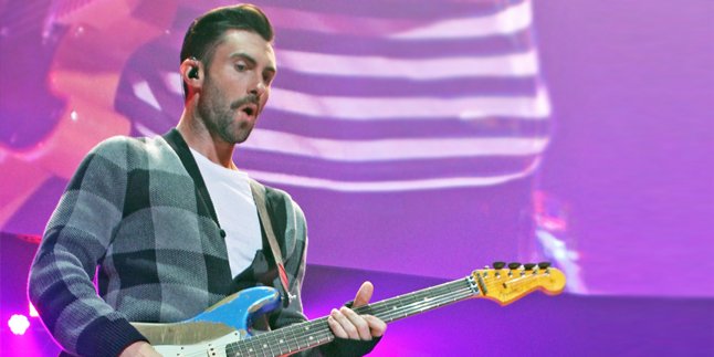 Konser Batal Karena Sakit, Adam Levine Akhirnya Siap Manggung