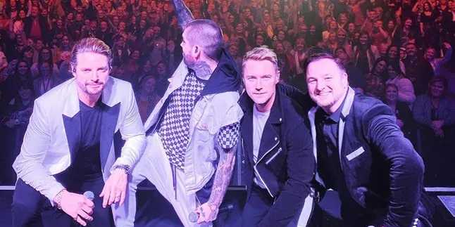 Konser Boyzone 'Thank You & Goodnight Farewell Tour' 2019 Akan Digelar di Jakarta Konser Boyzone 'Thank You & Goodnight Farewell Tour' 2019 Akan Digelar di Jakarta