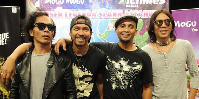 Konser di Atambua, Slank Berikan Pesan-pesan Moral