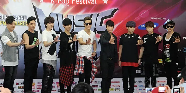 Konser di Brazil, Super Junior Gelar Aksi Amal Konser di Brazil, Super Junior Gelar Aksi Amal