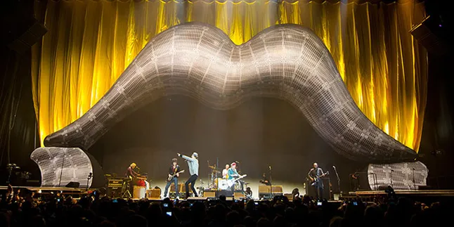 Konser di Hyde Park, The Rolling Stones Tanam Pohon Raksasa!