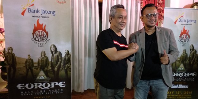 Konser di Indonesia, Band Legendaris Europe Bakal Tampil di Boyolali