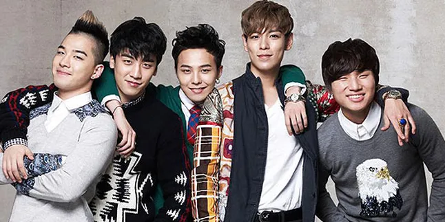 Konser di Indonesia, Kenalan Yuk Dengan Member Big Bang! Konser di Indonesia, Kenalan Yuk Dengan Member Big Bang!