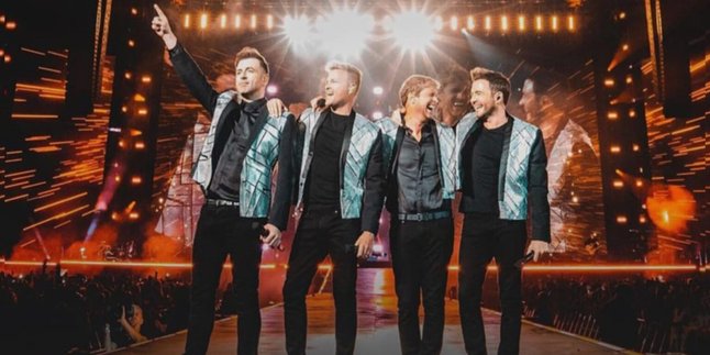 Konser di Indonesia Tahun Depan, Westlife Siap Sajikan Penampilan Terbaik dan Spesial