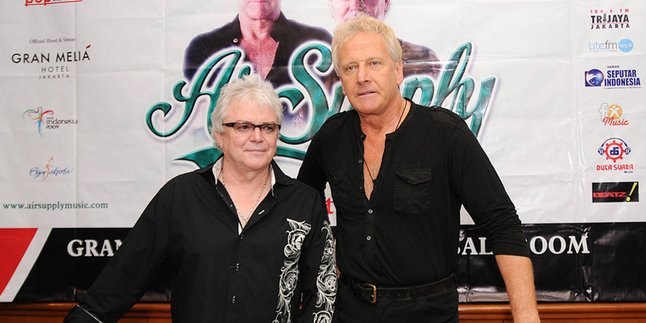 Konser Di Jakarta, Air Supply Berkolaborasi Dengan Syahrini