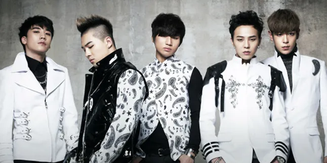 Konser Di Jakarta, Big Bang Tampil Live Band