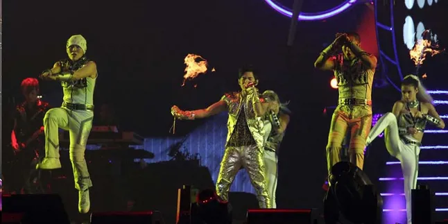 Konser di Jakarta, Jay Chou Ajak Fans Nyanyi Bareng