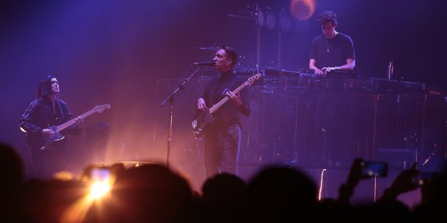 Konser di Jakarta, The XX Puaskan Ribuan Penonton Setia