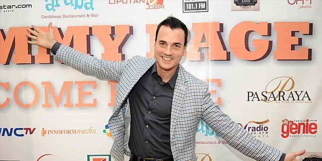 Konser di Jakarta, Tommy Page Hampir Menangis