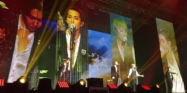 Konser di Jakarta, Yoon WINNER Ketagihan Makan Nasi Goreng - KapanLagi.com