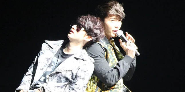 Konser di Jepang, Donghae - Eunhyuk Rilis Poster Ganteng