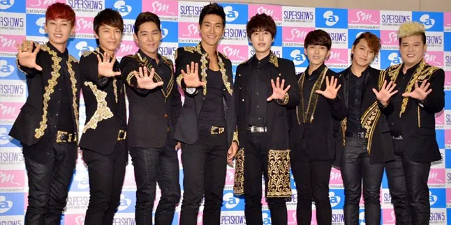 Konser di Jepang, Super Junior Hadirkan 110 Ribu ELF!