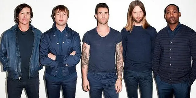 Konser di Korea, Maroon 5 Mainkan 'Gangnam Style'!