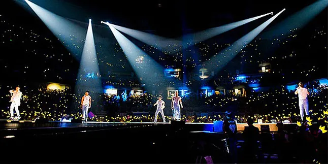 Konser di Los Angeles, Big Bang Tampil di Depan 24 Ribu Fans