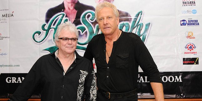 Konser di Malang Sukses, Air Supply Siap Lanjutkan di Yogyakarta