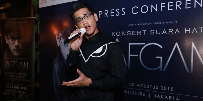 Konser di Malaysia, Afgan Dikejutkan Kedatangan Sheila Majid