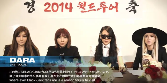 Konser di Malaysia, Apakah 2NE1 Mampir ke Indonesia?