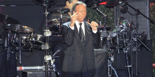 Konser di Nusa Dua, Julio Iglesias Sajikan Experience Berbeda