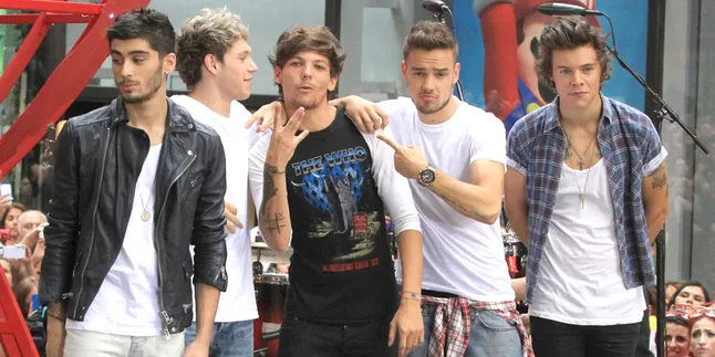 Konser di Peru, 47 Fans One Direction Terluka!