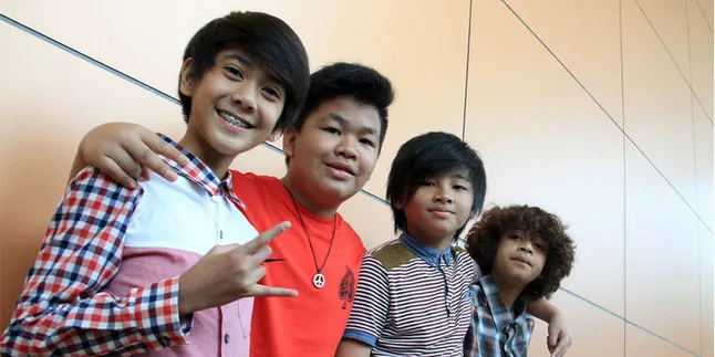 Konser di Pesawat yang Melaju, Coboy Junior Tak Khawatir
