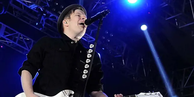 Konser di Tanah Air, Fall Out Boy Mainkan 20 Lagu