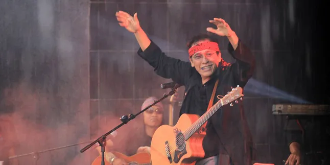 Konser Didatangi Pemimpin Jabar, Ini Tanggapan Iwan Fals