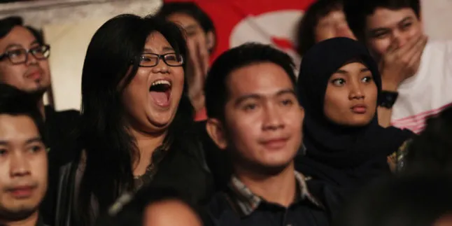 Konser Duo Afgan - Vidi Ditonton Fatin dan Shena X Factor