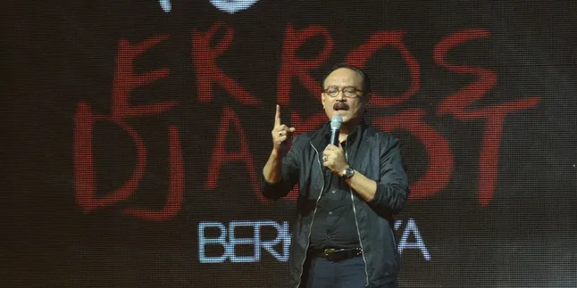 Konser Erros Djarot 40 Tahun Berkarya, Ucap Doa Untuk Indonesia